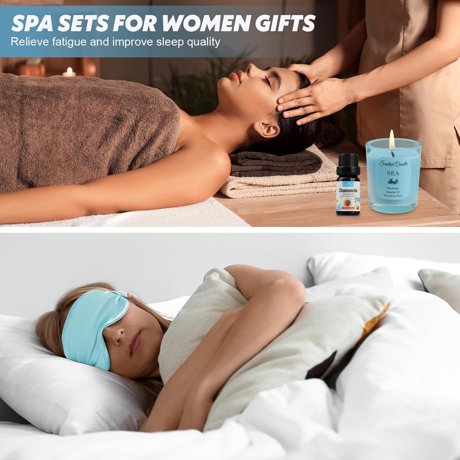 Relaxing and Hydrating Gift Set