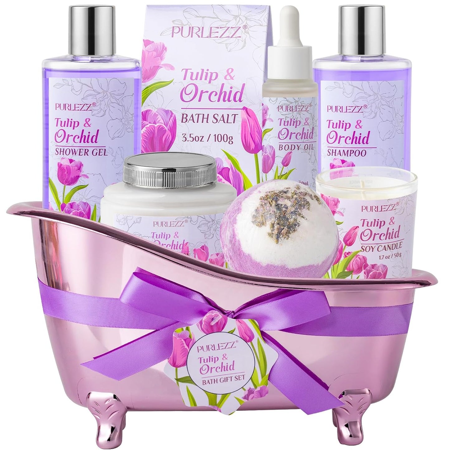 Tulip & Orchid Fragrance Spa Set