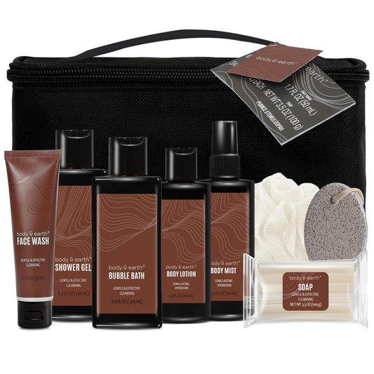 Men's Sandalwood 8 Pc Gift Set