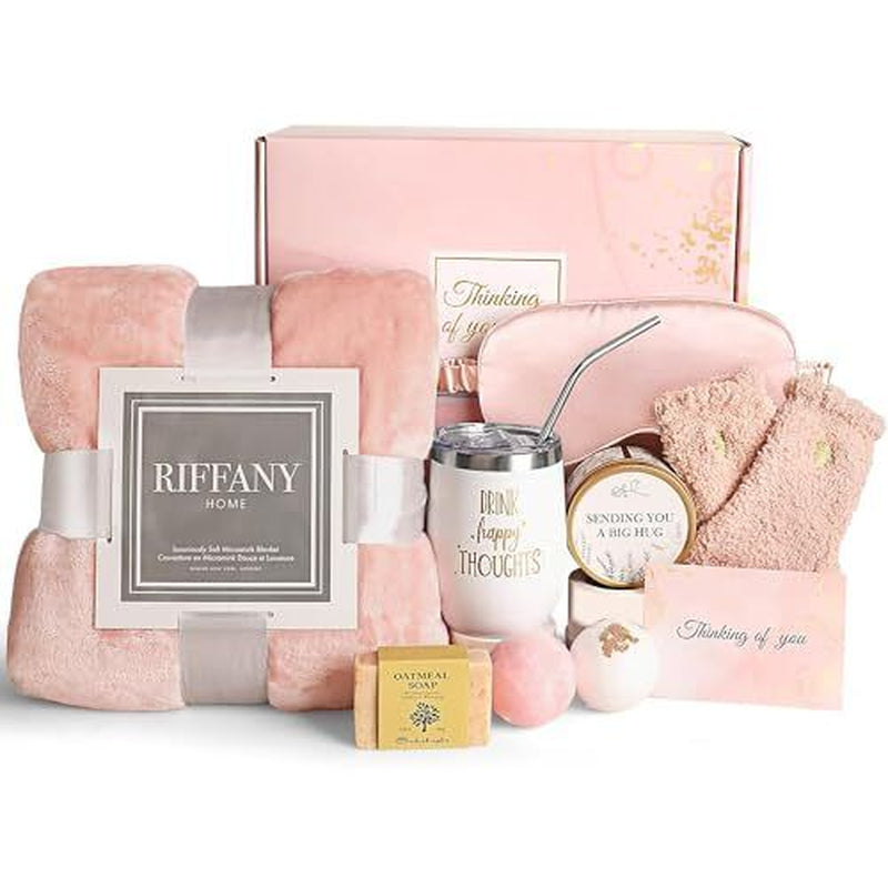 Pink Cozy Gift Set