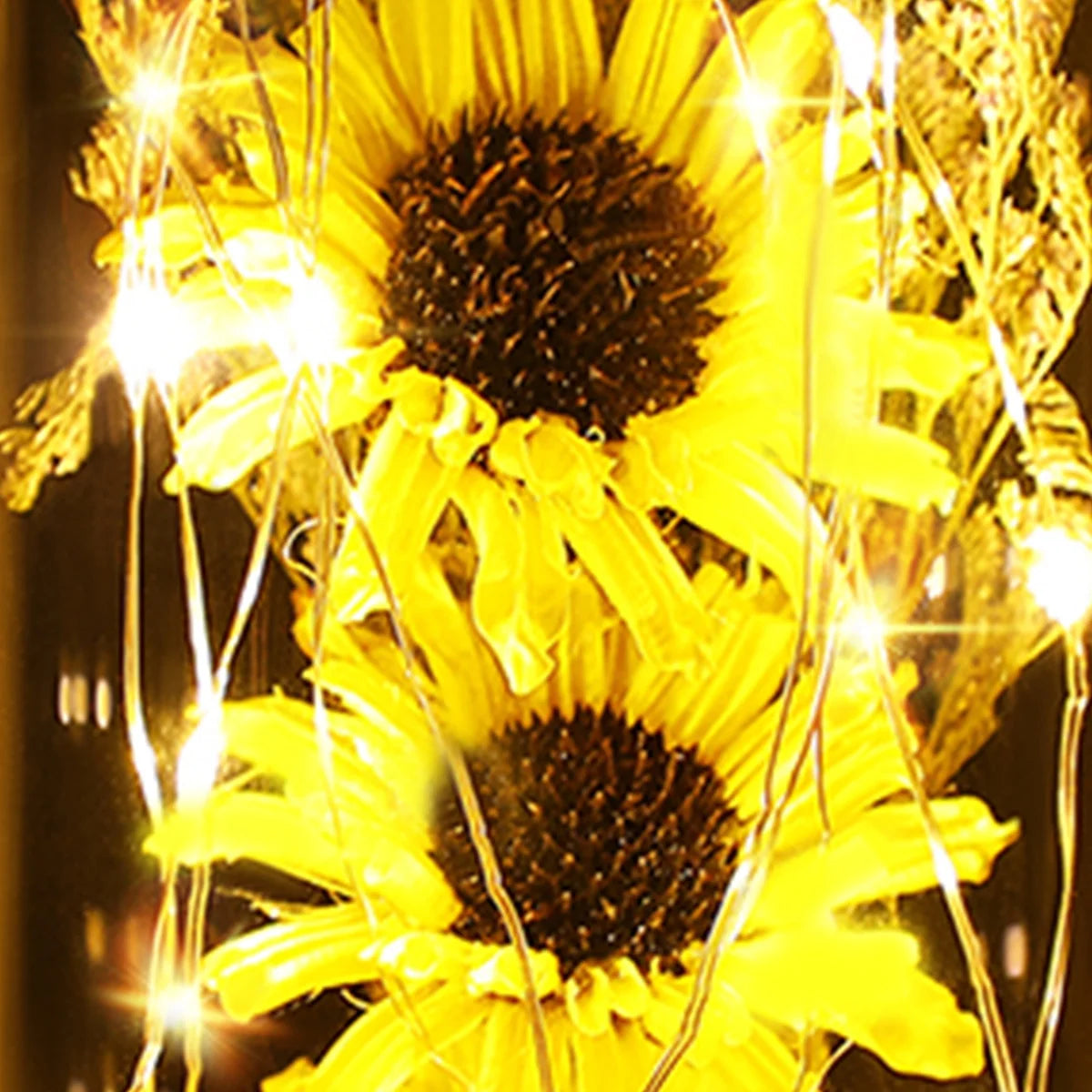 Romantic Sunflower Lamp 