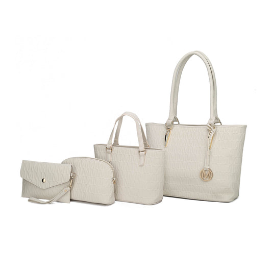 Tote Bag – 4 Pcs Set- Beige