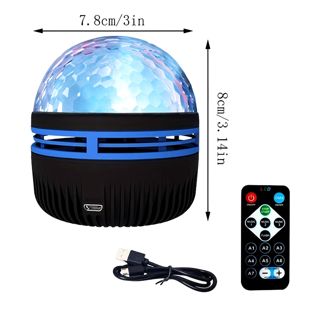 Wall Projector Remote Control Lamp