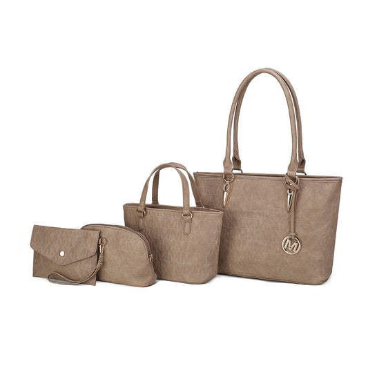 Tote Bag – 4 Pcs Set - Taupe