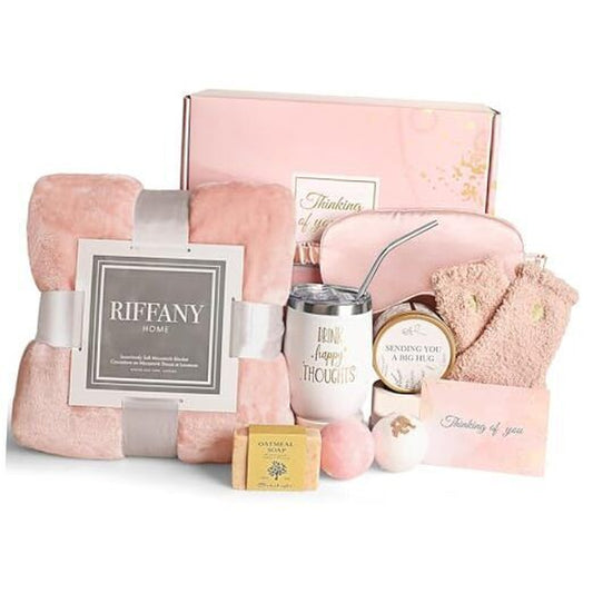 Pink Cozy Gift Set