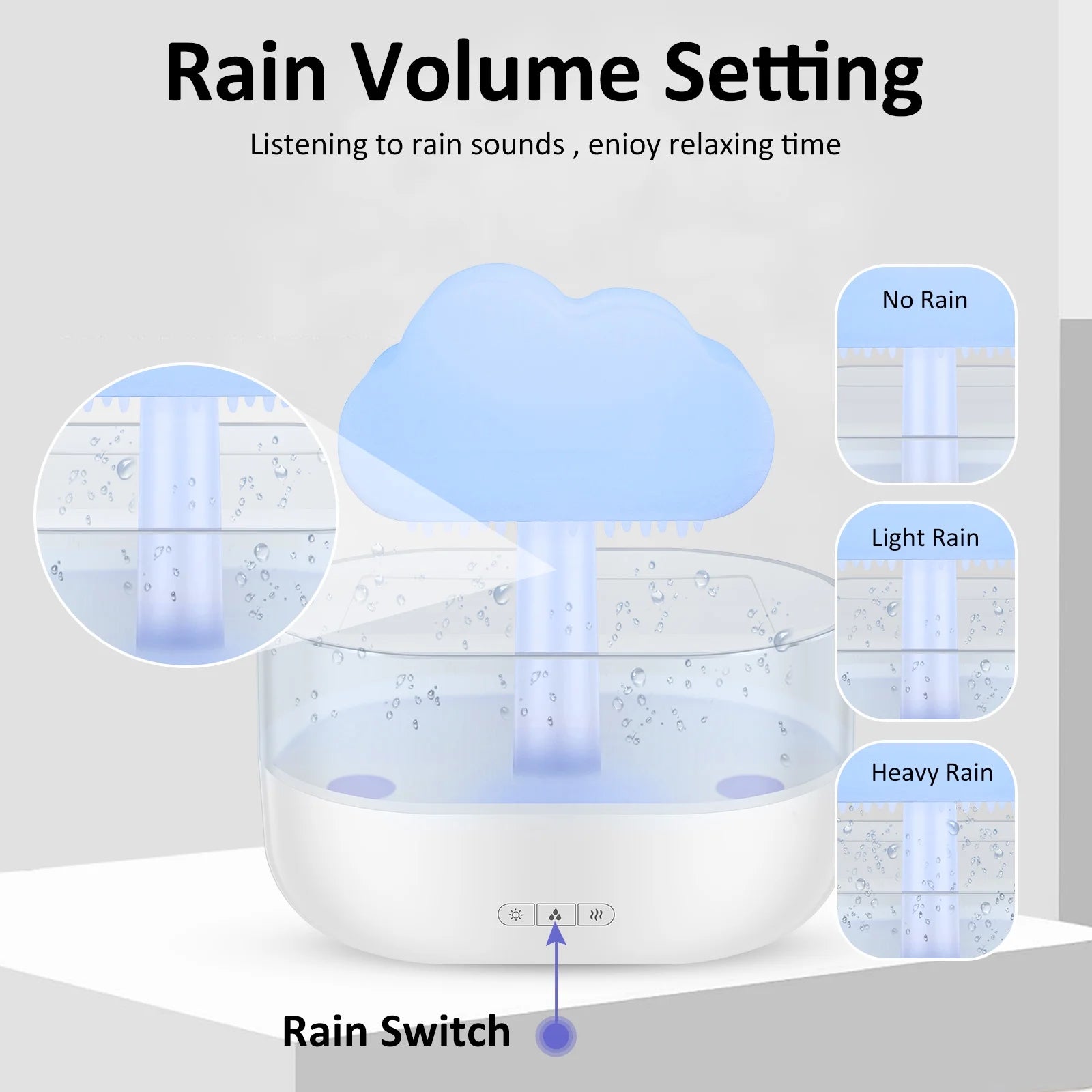 Rain Cloud Humidifier 