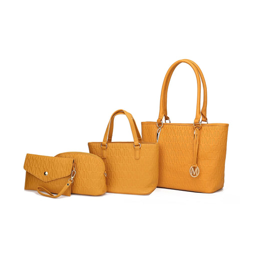 Tote Bag – 4 Pcs Set- Mustard