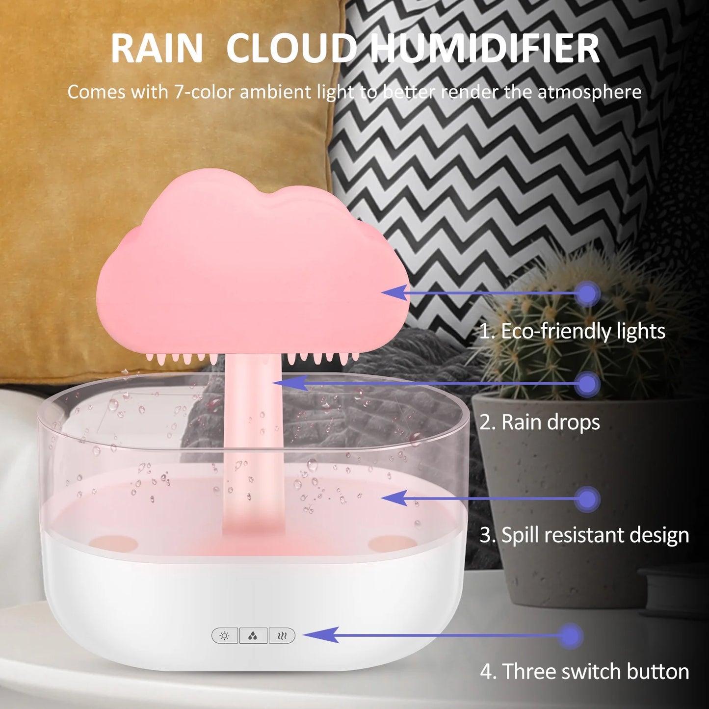 Rain Cloud Humidifier 