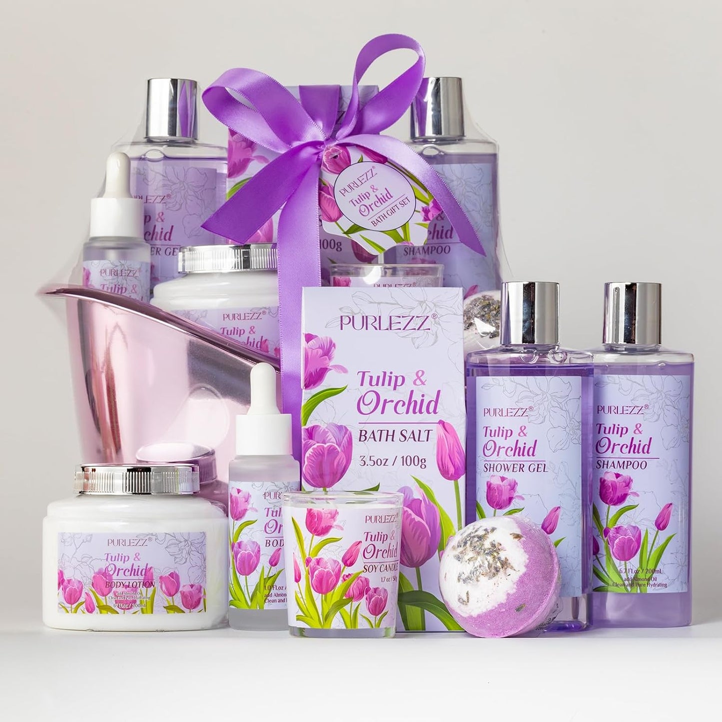 Tulip & Orchid Fragrance Spa Set