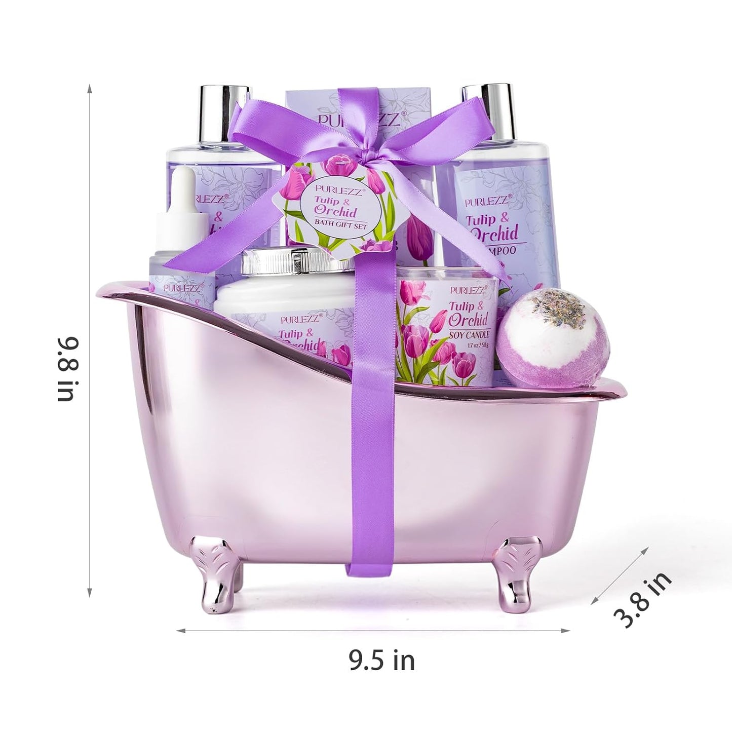 Tulip & Orchid Fragrance Spa Set