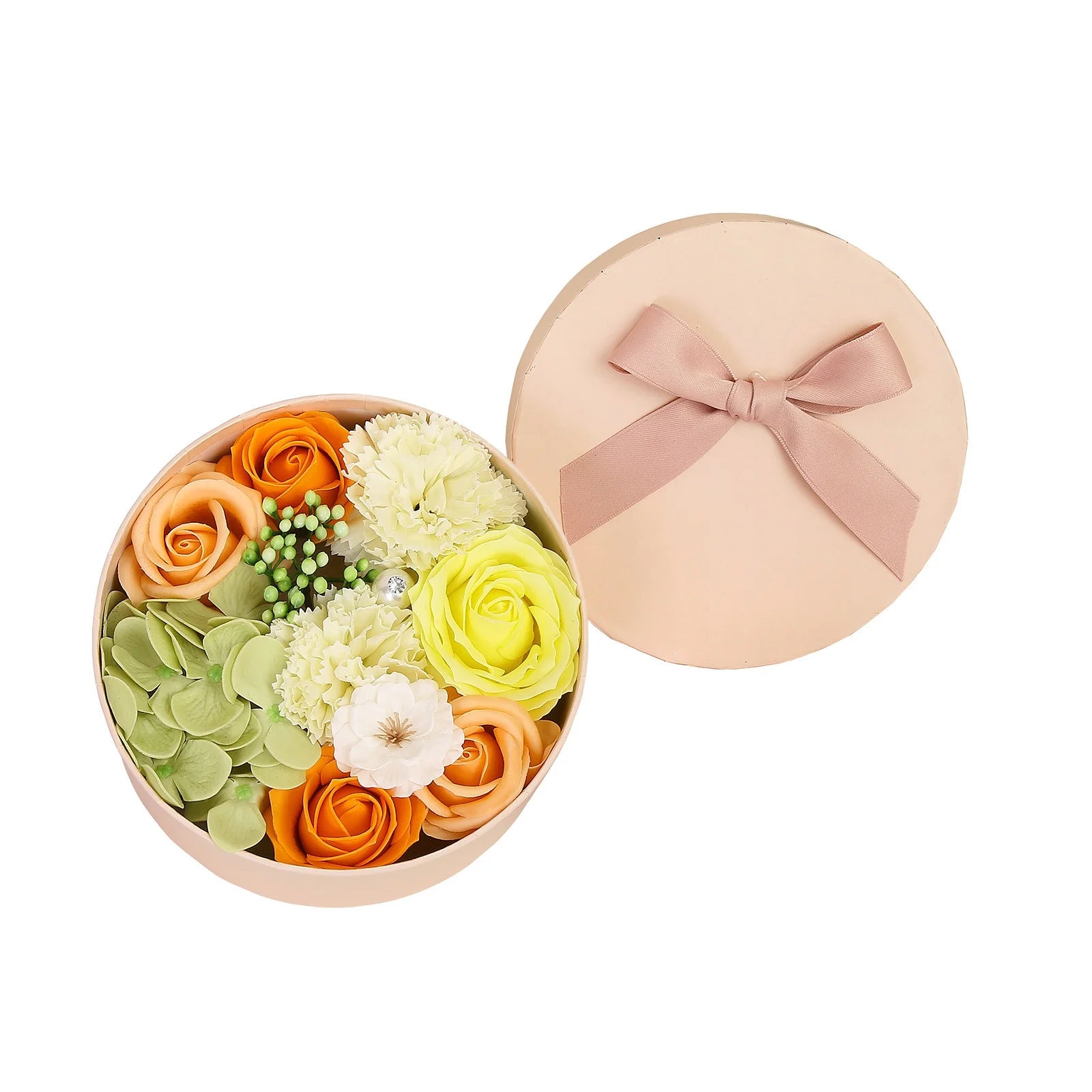 Gift Soap Flower Box 