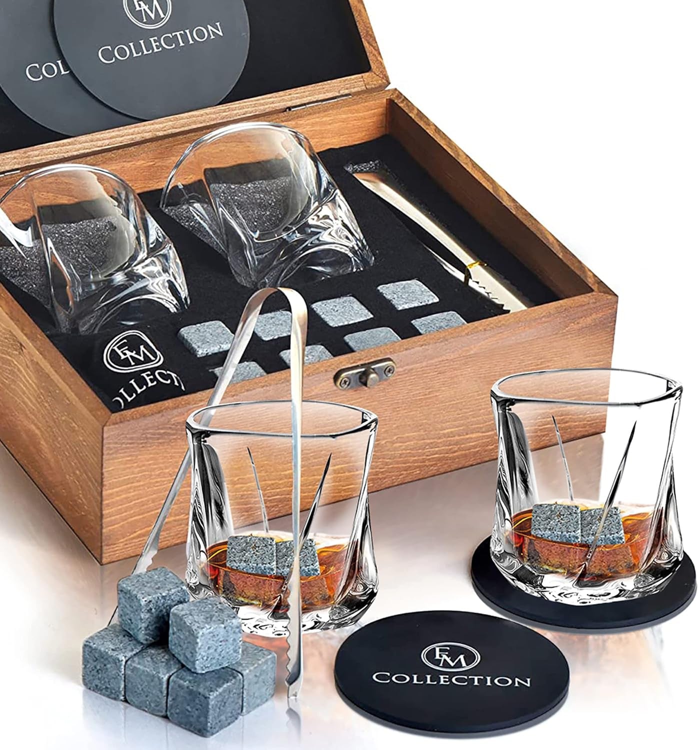 Whiskey Glass Set 