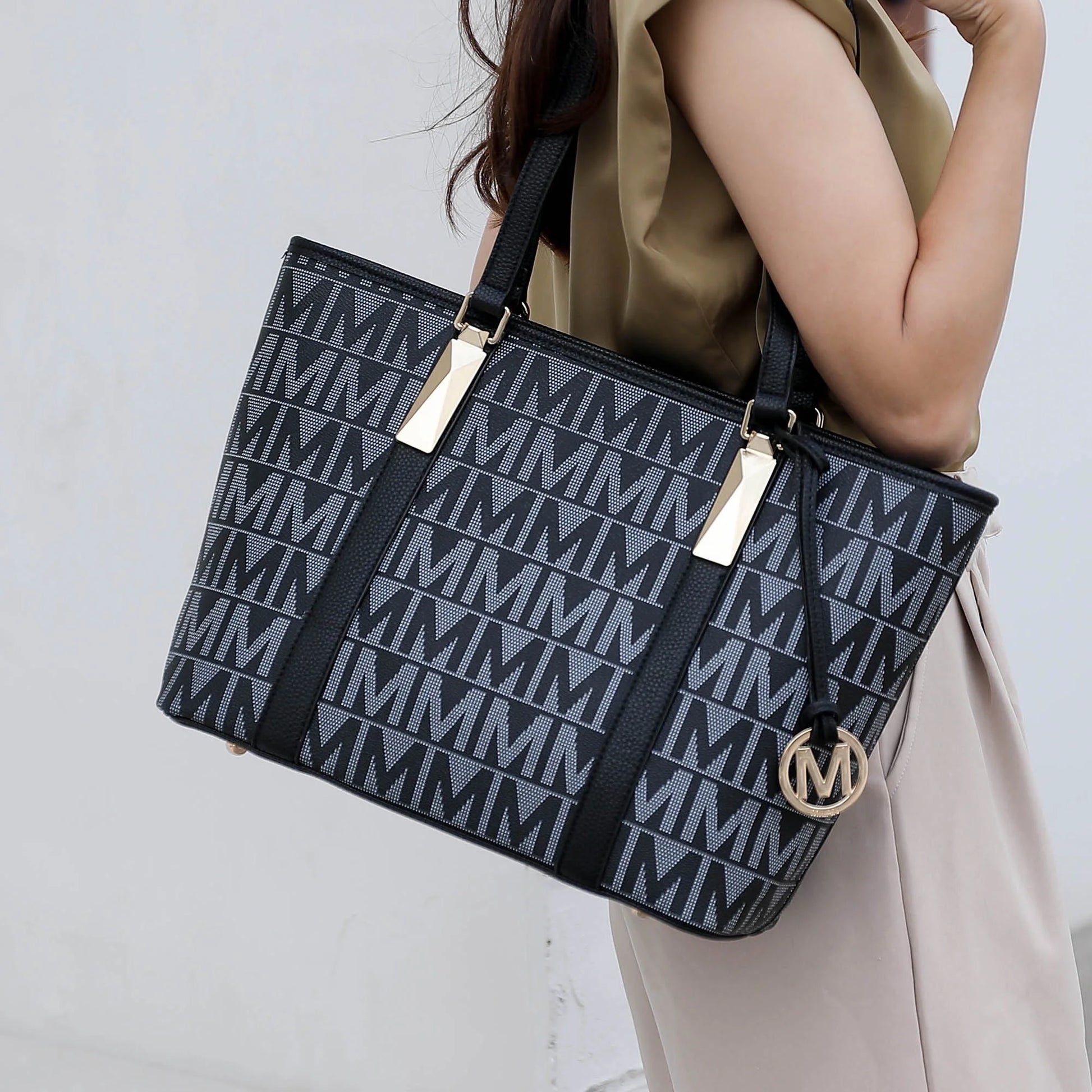 Tote Bag - 4 Pcs Set - Navy Blue