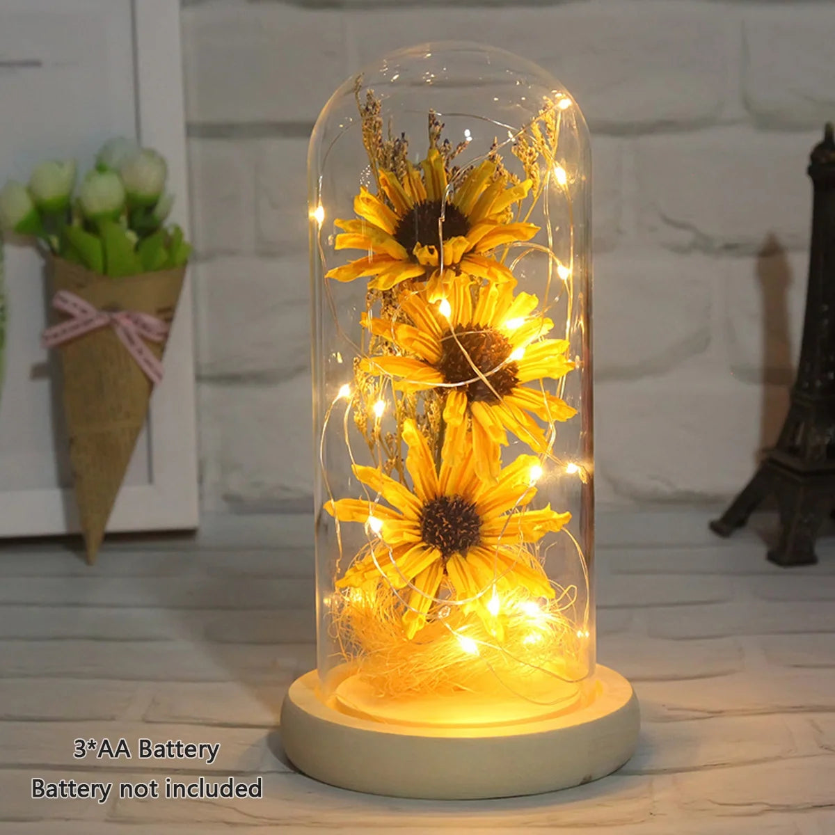 Romantic Sunflower Lamp 