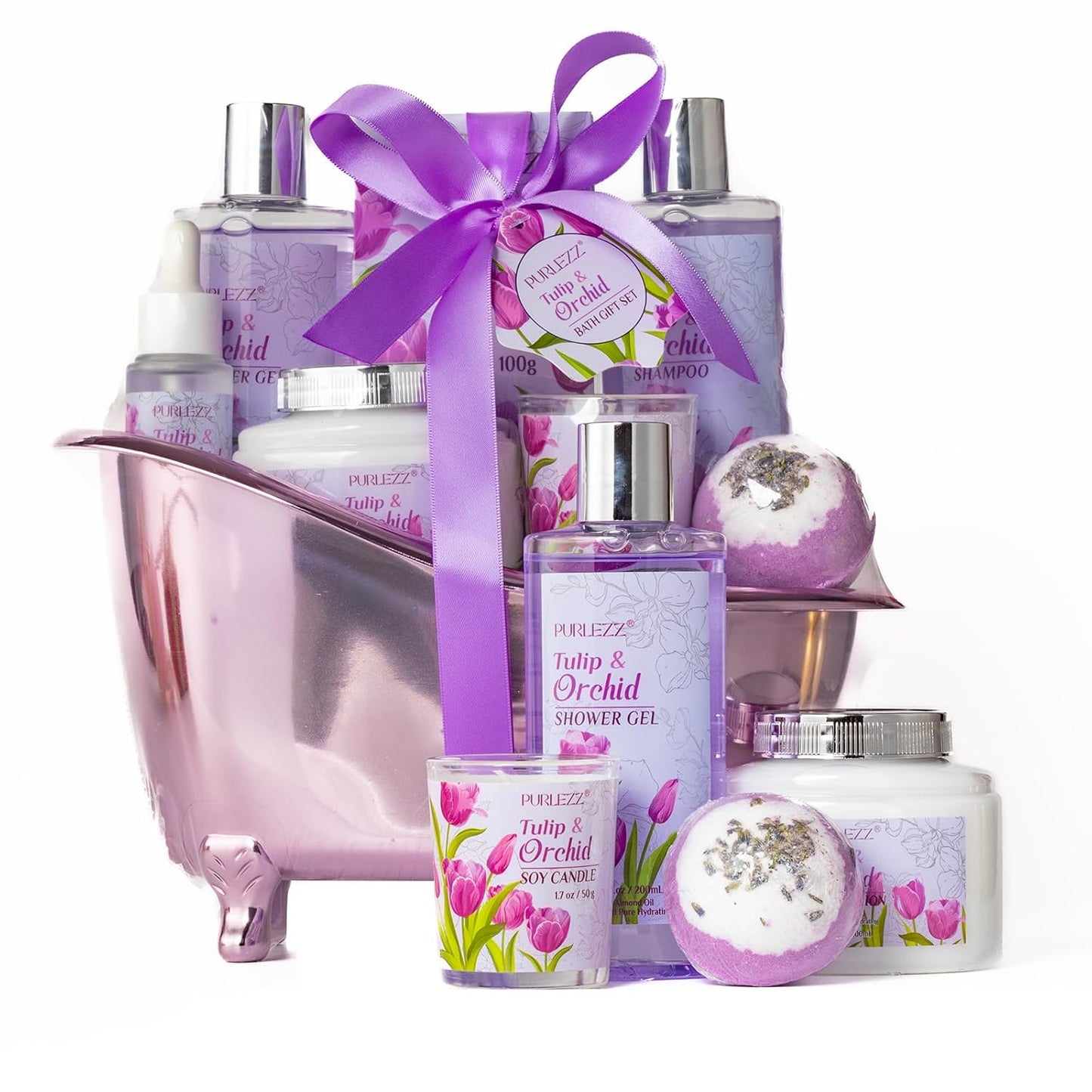 Tulip & Orchid Fragrance Spa Set