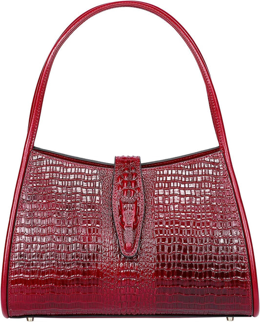 Designer Crocodile Handbag