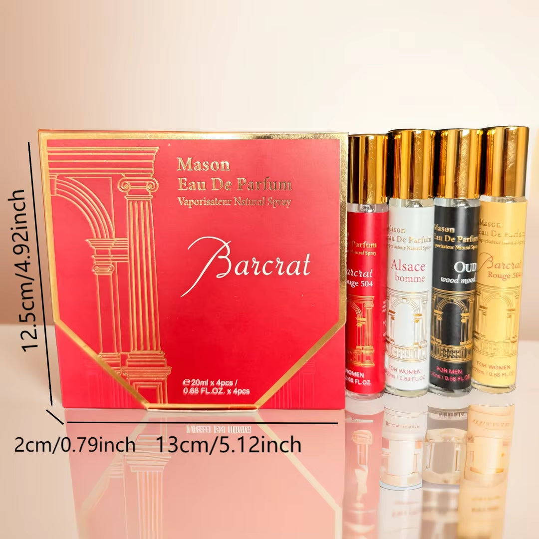 Barcrat 4 Perfume Selection Set