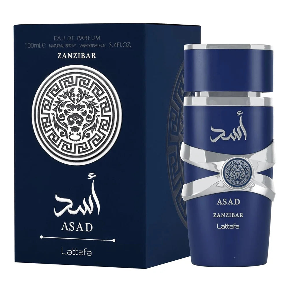 Lattafa Men's Asad Zanzibar Fragrance