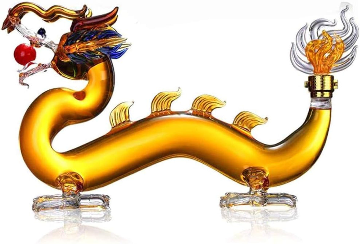 Dragon Whiskey Decanter Set (1000Ml)