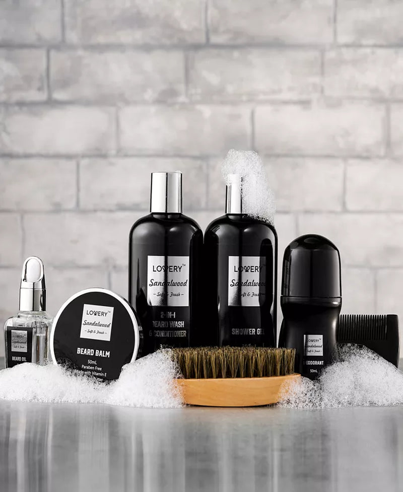 Men's10-Pc. Sandalwood Self-Care Set