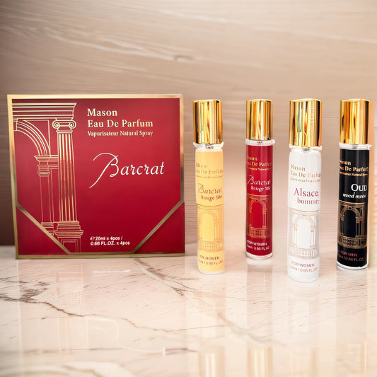 Barcrat 4 Perfume Selection Set