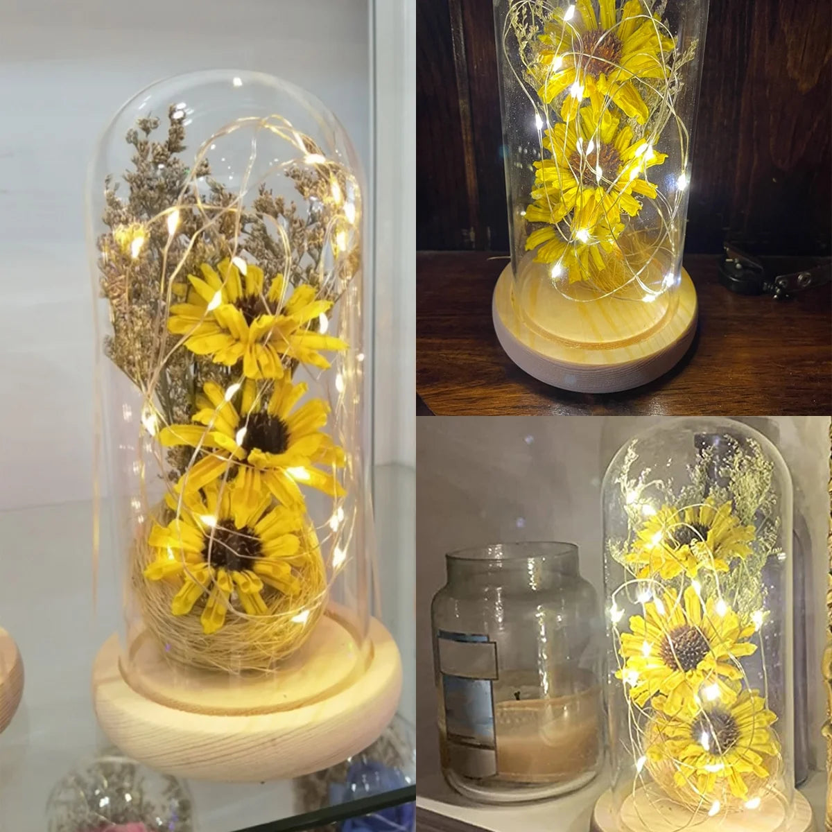 Romantic Sunflower Lamp 