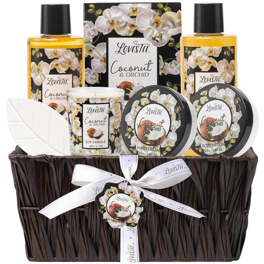 Coconut & Orchid Gift Set