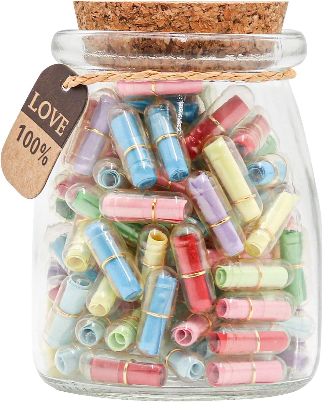 Capsule Letters Message in a Bottle 