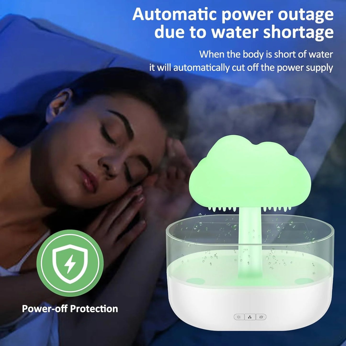 Rain Cloud Humidifier 