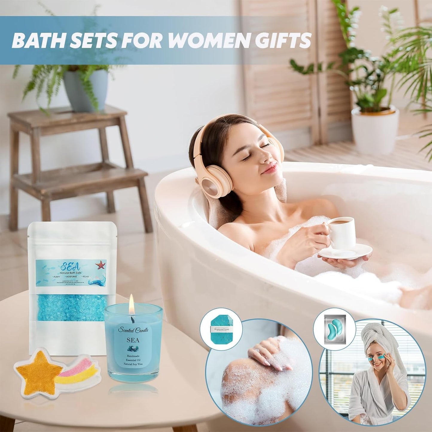 Relaxing and Hydrating Gift Set