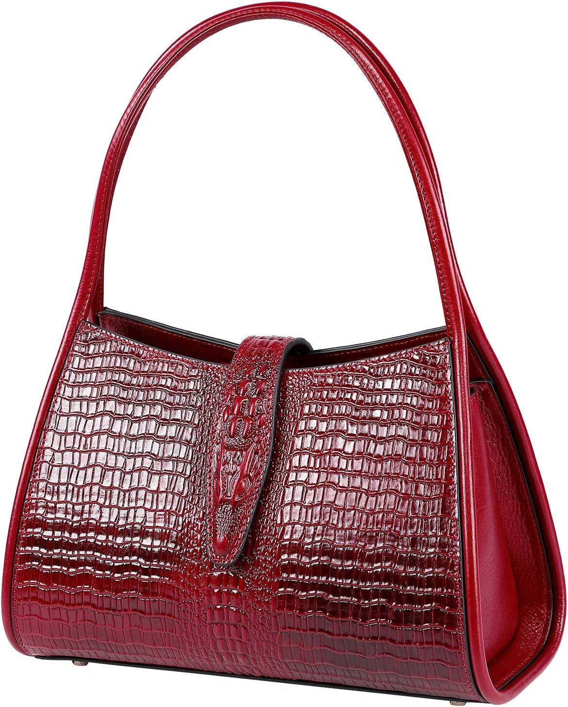 Designer Crocodile Handbag