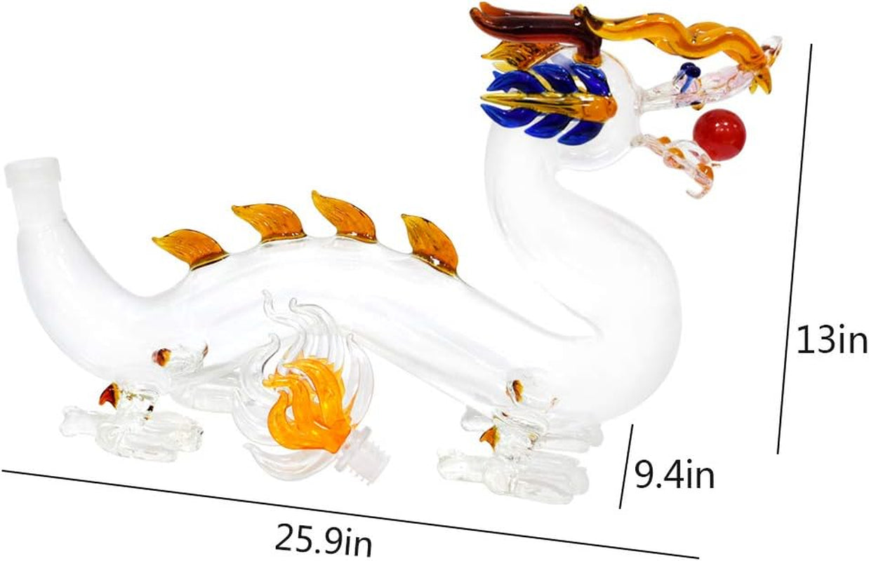 Dragon Whiskey Decanter Set (1000Ml)