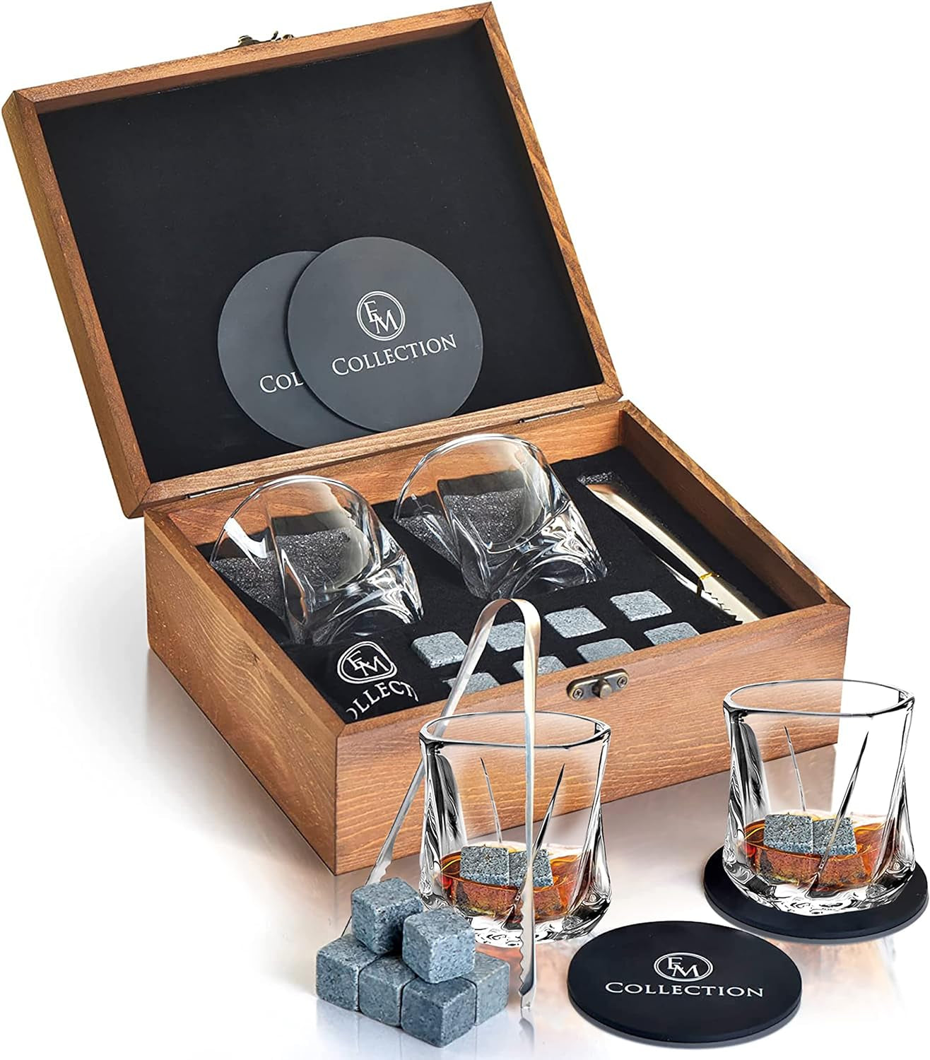 Whiskey Glass Set 