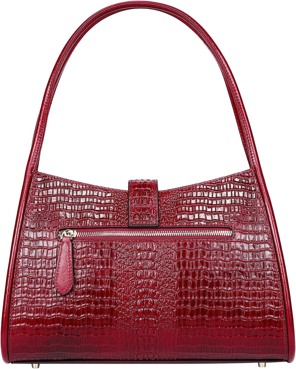 Designer Crocodile Handbag