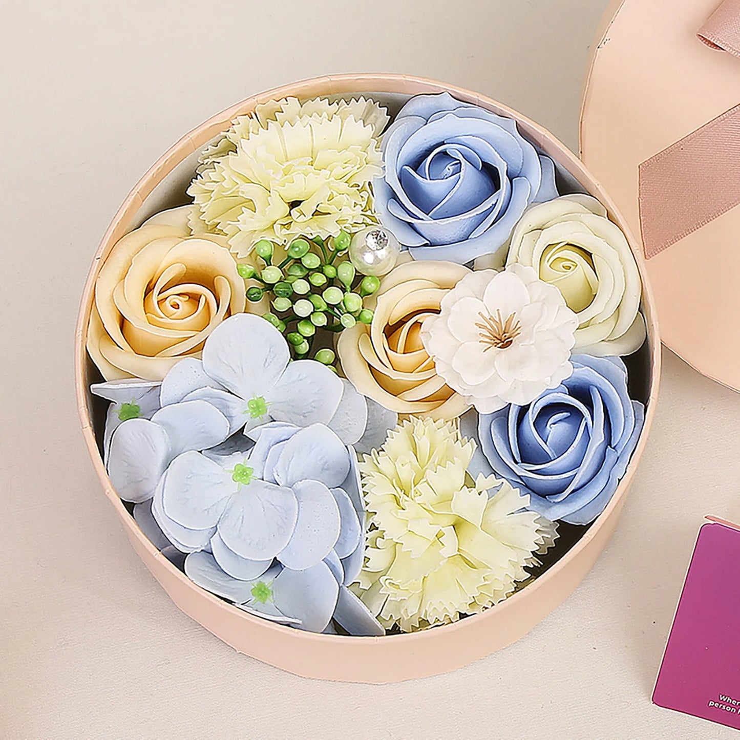 Flower Soap Gift Box