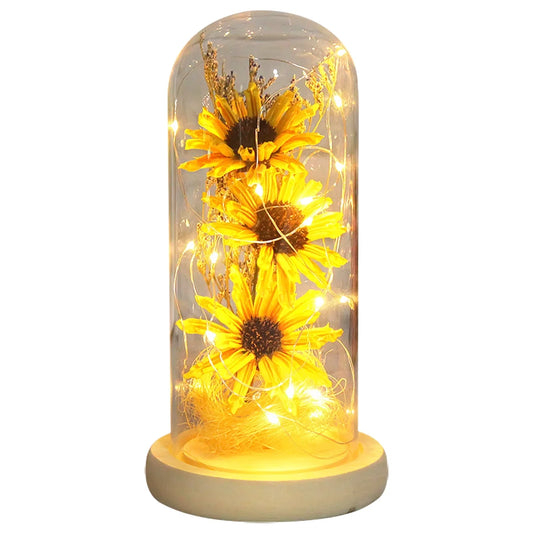 Romantic Sunflower Lamp 