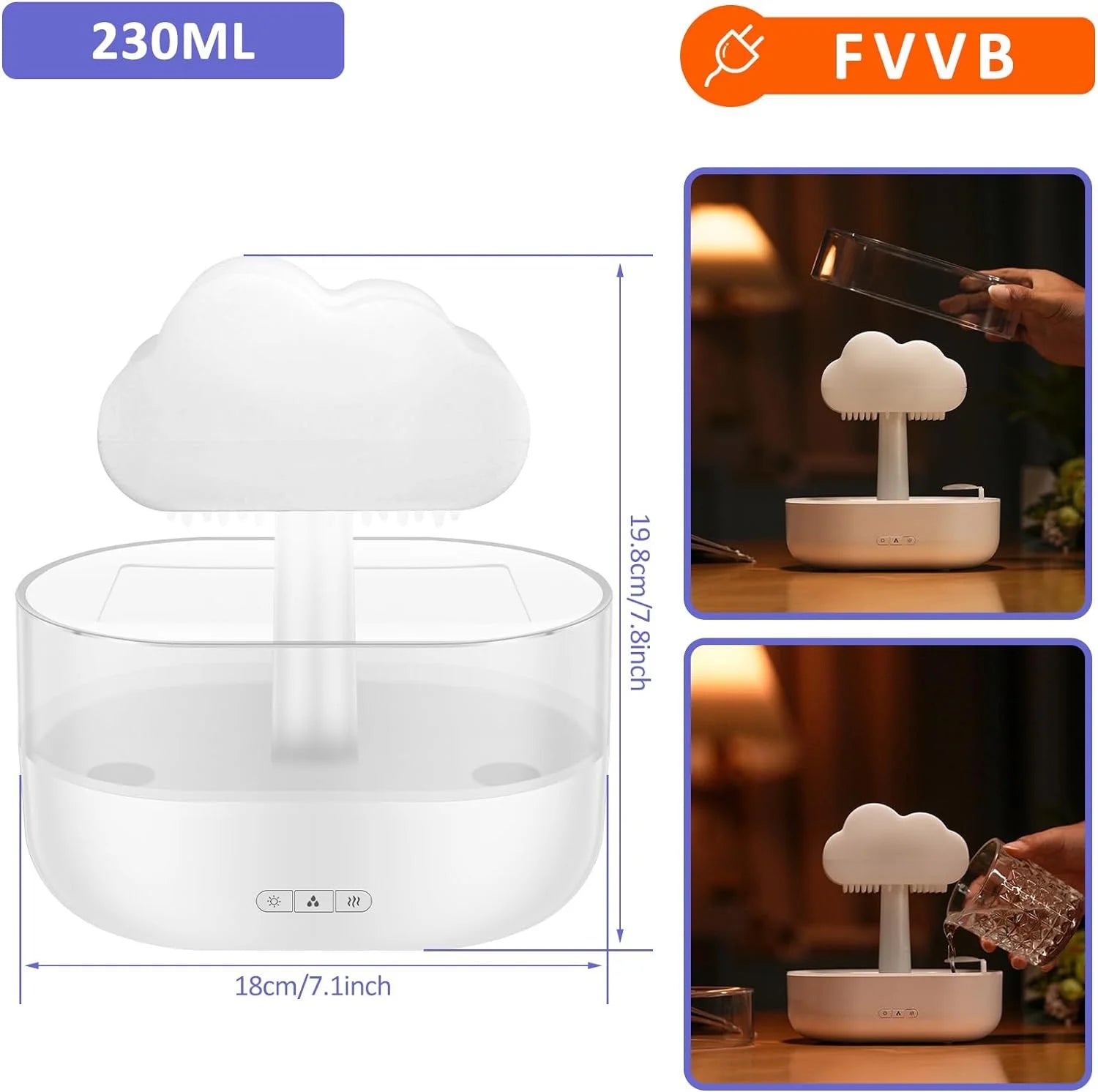 Rain Cloud Humidifier 